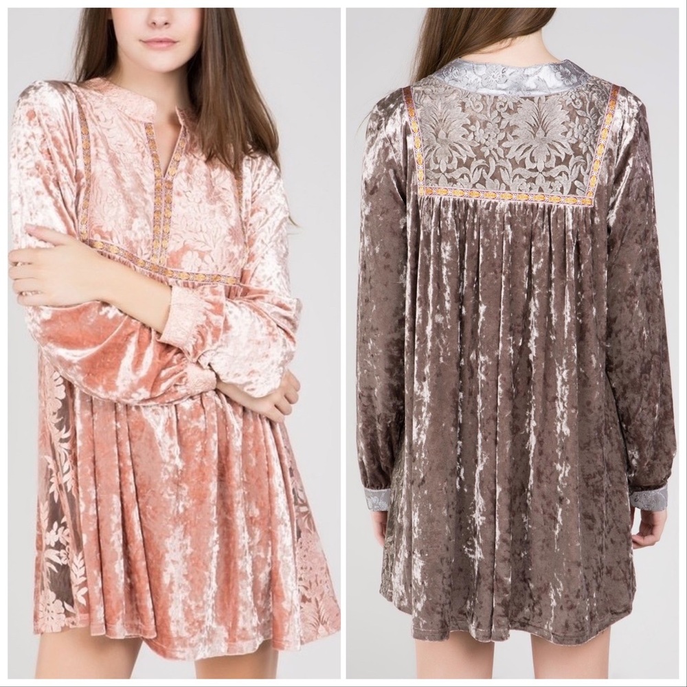 POL The Luxury Velvet and Tulle Tunic - Picture 4 of 16
